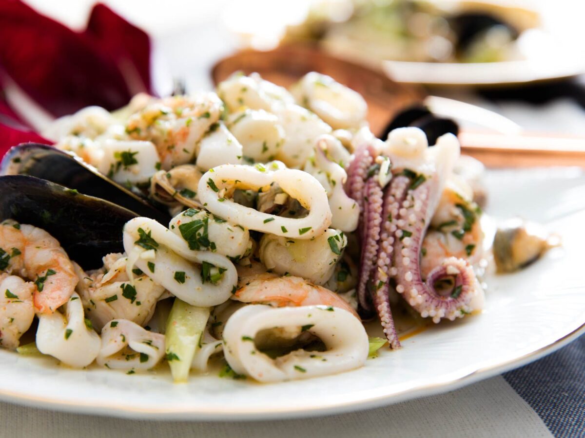 Antipasto di mare Marc L Recettes