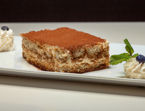 Gâteau Tiramisu