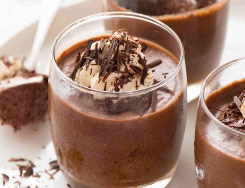 Mousse au chocolat