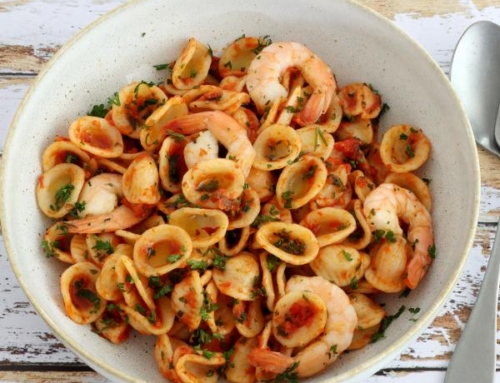 Orecchiette aux fruits de mer