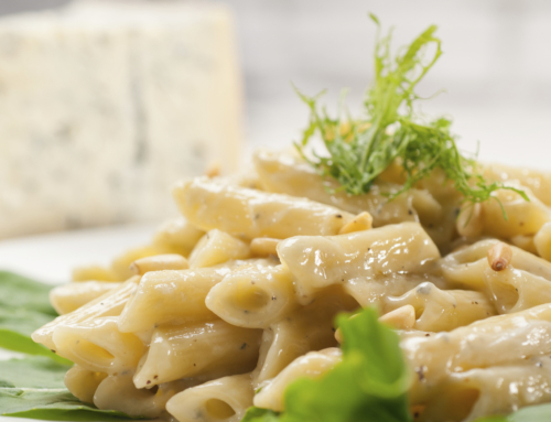 Penne rigate au gorgonzola