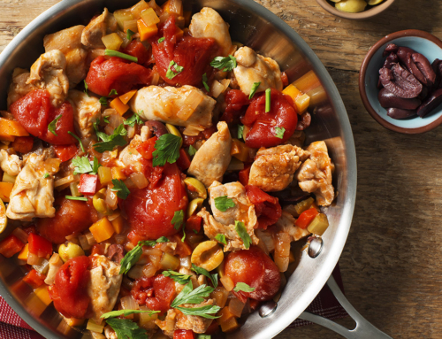 Poulet cacciatore