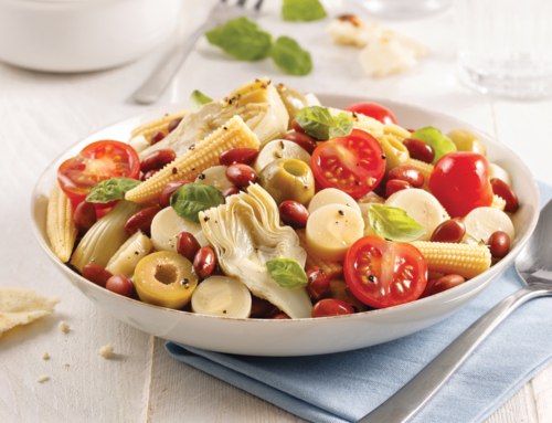 Salade de légumes marinés