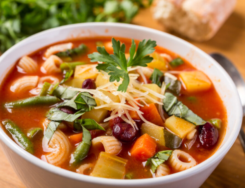 Soupe minestrone