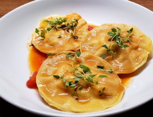 Ravioli au homard