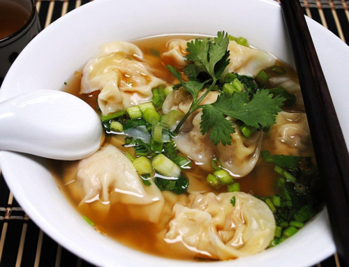 Soupe won ton